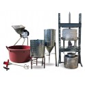 PACK MAQUINARIA PER LA PRODUCCIÒ ARTESANAL D´OLI