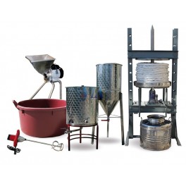 PACK MAQUINARIA PER LA PRODUCCIÒ ARTESANAL D´OLI
