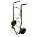 WHEELBARROW FOR 225 - 300 LITERS BARREL TRANSPORTATION