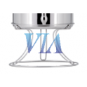 SUPPORT INOX FOR FUSTI 3 - 5 LITERS