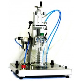 BOUCHEUSE PNEUMATIQUE TP004 POUR BOUCHONS À PRESSION DANS LES BOUTEILLES EN PET