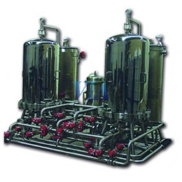 LINE FILTERING SYSTEM CONTINOUS FILTRATION