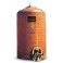 DIPOSITS TANCATS FIBRA DE VIDRE FONS PLA DE 1000 A 25.000 LITRES
