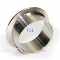 CASQUILLO INOX 304 CLAM 3/4"
