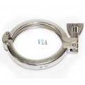 ABRAZADERA INOX 304 CLAMP 2"