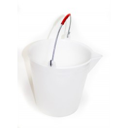 FOOD GRADE PLASTIC BUCKET 13 LITERS