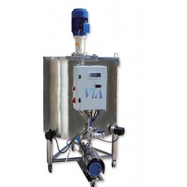 TANKS FOR YEASTS SOWING