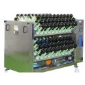 AUTOMATIC MACHINE POUR REMOUAGE BOUTEILLES CHAMPAGNE CHASSIS ACIER INOX