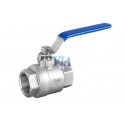 2 PC INOX VALVE 3/4 INCH