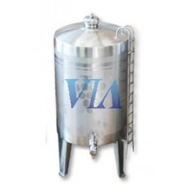 5 LITER MINIATURE STAINLESS STEEL TANK