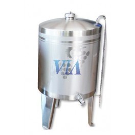15 LITER MINIATURE STAINLESS STEEL TANK