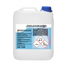 DESSOL ALCALINO CLORADO 30 KG
