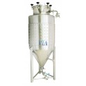 200 LITERS ISOBARIC ECO QUALITY DRUM JACKETED