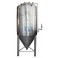 2000 LITERS ISOBARIC ECO QUALITY DRUM AND CONE JACKETED