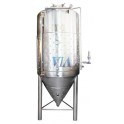 400 LITERS ISOBARIC ECO QUALITY DRUM AND CONE JACKETED