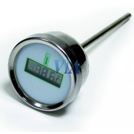 DIGITAL THERMOMETER WITH RIGID SOURCE 1.000MM