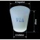 BOUCHON SILICONE POUR FÛTS 30 - 45 mm