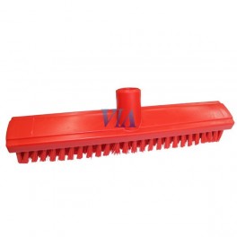 BROSSE DE NETTOYAGE AVEC MANCHE EN ALUMINIUM 60 x 370 mm