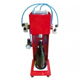 PNEUMATIC CROWN CAPPING MACHINE