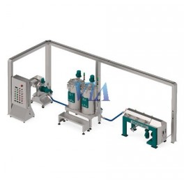MACHINERY FOR THE EXTRACTION OF OLIVE OIL PRODUCTION FROM 150 KG / H