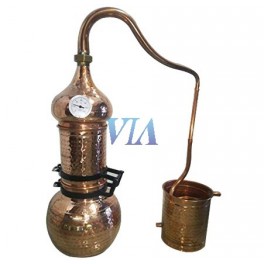DISTILLATEURS COLONNE EN CUIVRE 10L