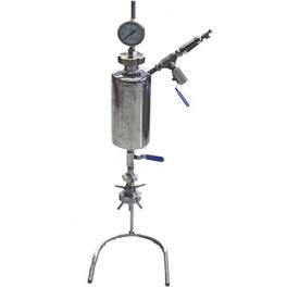 LABORATORY STAINLESS STEEL FILTER TEST UNIT 1,5 LITERS