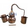 DESTILADOR COBRE 400 LITROS