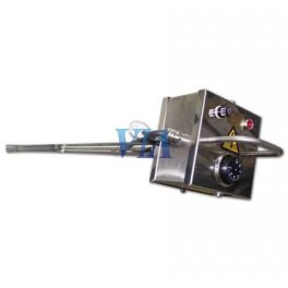 ELECTRICAL RESISTANCE 2500W WITH REGULATOR 220V FOR BARRELS