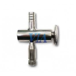 LEVEL TAP FOR PLASTIC TUBE
