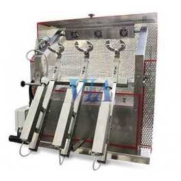 MACHINE FOR LACQUERING OF 3 BOTTLES
