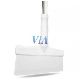 SCRAPER WITH ALUMINIUM HANDLE