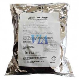 ÀCID TARTÀRIC 1 KG