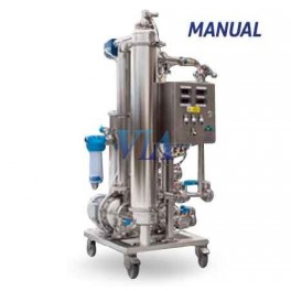 MANUAL TANGENTIAL FILTRATION