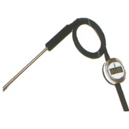DIGITAL THERMOMETER WITH 1.000 MM INOX PROBE