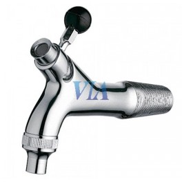 TAP POUR BARRICA CHROME FIL CONIQUE 2 / C