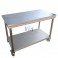 STAINLESS STEEL TABLES