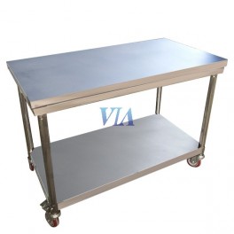 STAINLESS STEEL TABLE 1500x800x800