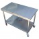 TABLES INOX SUR MESURE