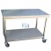 TABLES INOX SUR MESURE